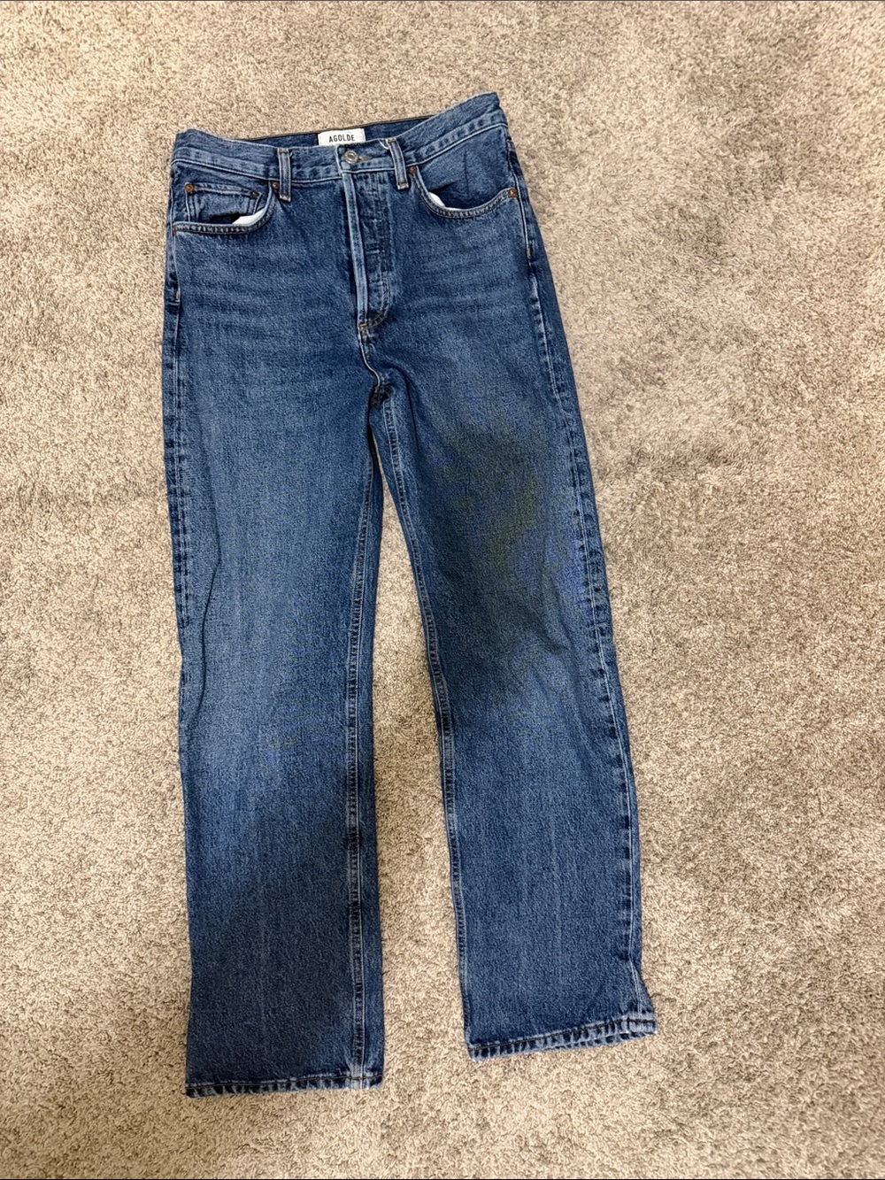 Agolde Fran size 25 in Dwell
